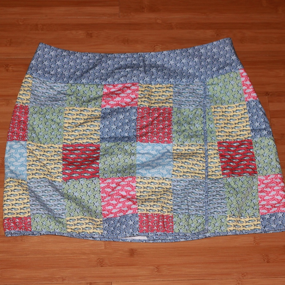 Vineyard Vines by Shep & Ian Patchwork Skirt